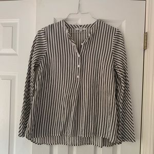 Madewell long sleeved blouse